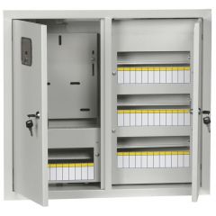 Корпус ИЭК ЩУРв-3/48 TITAN 550х610х165мм IP31 металлический IEK MKM35-V-48-31-ZO