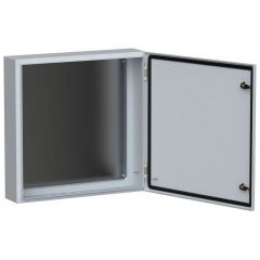 Корпус ИЭК ЩМП-6.6.1-0 600х600х150 IP54 У2 металлический IEK YKM40-661-54