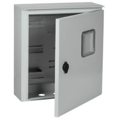 Корпус ИЭК ЩУ-3/1-0 TITAN 445х400х150мм У1 IP66 металлический IEK MKM51-N-03-54
