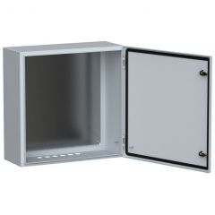 Корпус ИЭК ЩМП-6.6.2-0 600х600х250 IP54 У2 металлический IEK YKM40-662-54