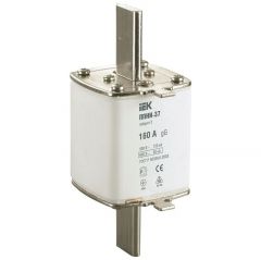 Вставка плавкая ИЭК ППНИ-37 160А габарит 2 IEK DPP40-160