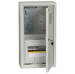 Корпус ИЭК ЩУРн-3/9 TITAN 540х290х165мм IP31 металлический IEK MKM32-N-09-31-ZO