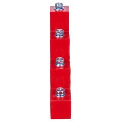 Изолятор ступенчатый ИЭК ИС4-30 (М8) силовой с болтом IEK YIS11-4-30-B