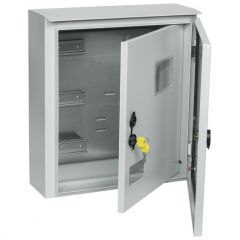 Корпус ИЭК ЩУ 3/1-1 TITAN 445х400х150мм У1 IP66 металлический IEK MKM51-N-09-54