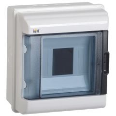 Корпус ИЭК ОП КМПн-5 Krepta 5 IP55 пластиковый IEK MKP72-N3-05-55