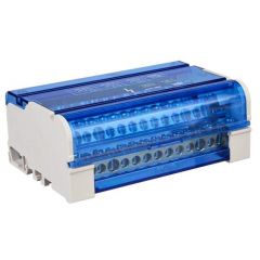 Шина ИЭК на DIN-рейку в корпусе (кросс-модуль) ШНК 4х15 3L+PEN IEK YND10-4-15-125