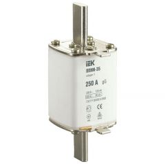 Вставка плавкая ИЭК ППНИ-35 250А габарит 1 IEK DPP30-250