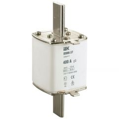 Вставка плавкая ИЭК ППНИ-37 400А габарит 2 IEK DPP40-400