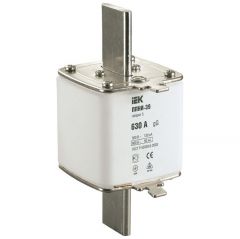 Вставка плавкая ИЭК ППНИ-39 630А габарит 3 IEK DPP50-630