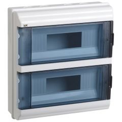Корпус ИЭК ОП КМПн-24 Krepta 5 IP55 пластиковый IEK MKP72-N3-24-55