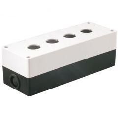 Корпус ИЭК КП 104 4-м для кнопок белый IEK BKP10-4-K01