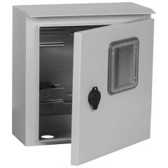 Корпус ИЭК ЩУ 1/1-0 TITAN 310х300х150мм У1 IP66 металлический IEK MKM51-N-01-54