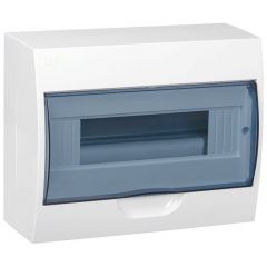 Корпус навесной ИЭК ЩРН-П-12 Krepta 3 IP41 пластиковый белый IEK MKP12-N-12-40-10