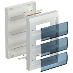 Корпус навесной ИЭК ЩРН-П-36 Krepta 3 IP41 пластиковый белый IEK MKP12-N-36-40-05