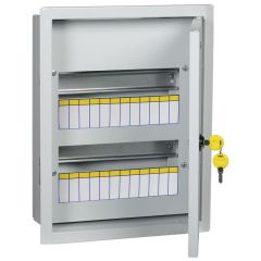 Корпус ИЭК ЩРв-24 TITAN 3 395х310х120мм IP31 металлический IEK MKM14-V-24-30-T