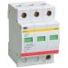 Ограничитель перенапряжения ИЭК ОПС1-B 3P KARAT IEK MOP20-3-B