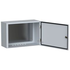 Корпус ИЭК ЩМП-4.6.2-0 400х600х250 IP54 У2 металлический IEK YKM40-462-54