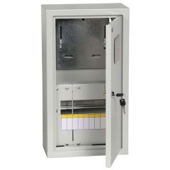 Корпус ИЭК ЩУРн-1/9 TITAN 470х260х145мм IP31 металлический IEK MKM22-N-09-31-ZO