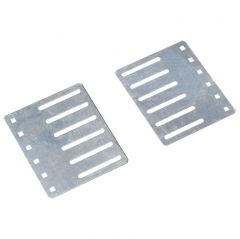 Пластина установочная ИЭК SMART (уп.2шт) IEK YKV-PU