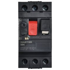 Пускатель ИЭК ПРК32-2.5 In2.5А Ir1.6-2.5А Ue 660В KARAT IEK DMS11-D25