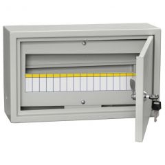 Корпус ИЭК ЩРн-18 TITAN 3 265х440х120мм IP31 металлический IEK MKM14-N-18-31-Z