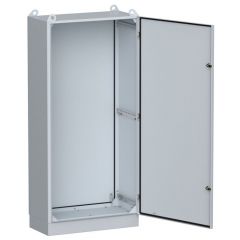Корпус ИЭК ЩМП-16.8.4-0 74 IP54 У2 металлический без монтажн. панели IEK YKM40-1684-54