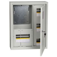 Корпус ИЭК ЩУРн-3/18 TITAN 560х440х165мм IP31 металлический IEK MKM32-N-18-31-ZO