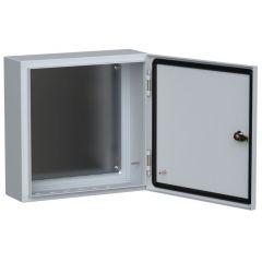 Корпус ИЭК ЩМП-4.4.1-0 400х400х150 IP54 У2 металлический IEK YKM40-441-54