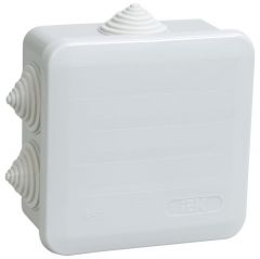 Коробка распаячная ИЭК ОП 100х100х50 IP44 КМ41255 IEK UKOZ11-100-100-050-K41-44