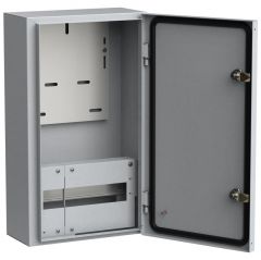 Корпус ИЭК ЩУРн-3/12 TITAN 540х310х165мм IP54 без окна металлический IEK MKM32-N-12-54-Z