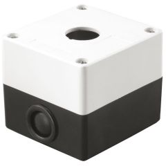 Корпус ИЭК КП 101 1-м для кнопок белый IEK BKP10-1-K01