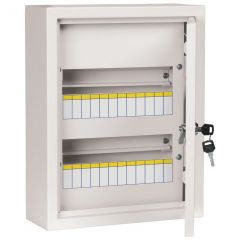 Корпус ИЭК ЩРн-24 TITAN 3 395х310х120мм IP31 белый металлический IEK MKM13-N-24-31-Z