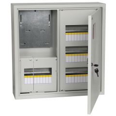 Корпус ИЭК ЩУРн-3/36 TITAN 560х550х165мм IP31 металлический IEK MKM32-N-36-31-ZO