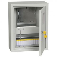 Корпус ИЭК ЩУРн-1/12 TITAN 395х310х165мм IP31 металлический IEK MKM25-N-12-31-ZO