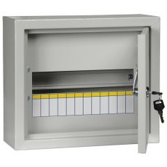 Корпус ИЭК ЩРн-12 TITAN 3 265х310х120мм IP31 металлический IEK MKM14-N-12-31-Z