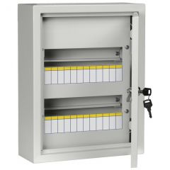 Корпус ИЭК ЩРн-24 TITAN 3 395х310х120мм IP31 металлический IEK MKM14-N-24-31-Z