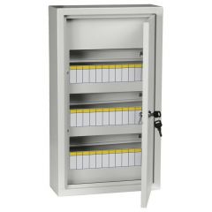Корпус ИЭК ЩРн-36 TITAN 3 540х310х120мм IP31 металлический IEK MKM14-N-36-31-Z