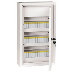 Корпус ИЭК ЩРн-36 TITAN 3 540х310х120мм IP31 металлический белый IEK MKM13-N-36-31-Z