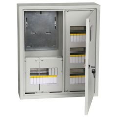 Корпус ИЭК ЩУРн-3/24 TITAN 560х480х165мм IP31 металлический IEK MKM32-N-24-31-ZO