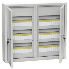 Корпус ИЭК ЩРн-72 TITAN 3 540х600х120мм IP31 металлический IEK MKM14-N-72-31-Z