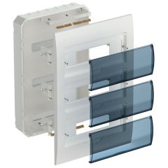 Корпус встраиваемый ИЭК ЩРВ-П-36 Krepta 3 IP41 пластиковый белый IEK MKP12-V-36-40-05