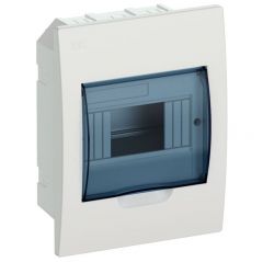 Корпус встраиваемый ИЭК ЩРВ-П-6 Krepta 3 IP41 пластиковый белый IEK MKP12-V-06-40-20