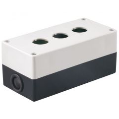 Корпус ИЭК КП 103 3-м для кнопок IEK BKP10-3-K01