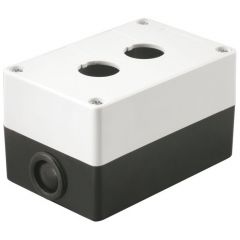 Корпус ИЭК КП 102 2-м для кнопок белый IEK BKP10-2-K01