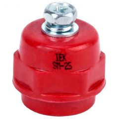 Изолятор ИЭК SM25 (М6) силовой с болтом IEK YIS11-25-06-B