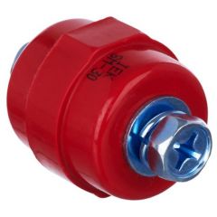 Изолятор ИЭК SM30 (М8) силовой с болтом IEK YIS11-30-08-B