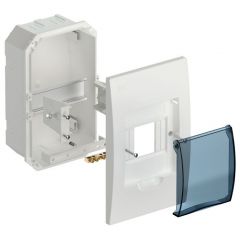 Корпус встраиваемый ИЭК ЩРВ-П-4 Krepta 3 IP41 пластиковый белый IEK MKP12-V-04-40-20