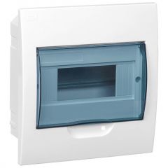 Корпус встраиваемый ИЭК ЩРВ-П-8 Krepta 3 IP41 пластиковый белый IEK MKP12-V-08-40-20