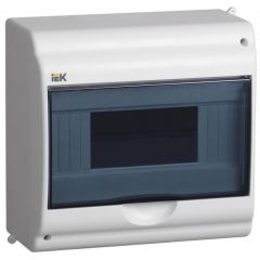 Корпус ИЭК ОП КМПн 2/9-1 Krepta 3 9мод. IP31 пластиковый белый IEK MKP42-N-09-31-01