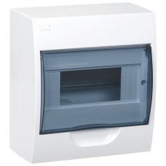 Корпус навесной ИЭК ЩРН-П-8 Krepta 3 IP41 пластиковый белый IEK MKP12-N-08-40-20
